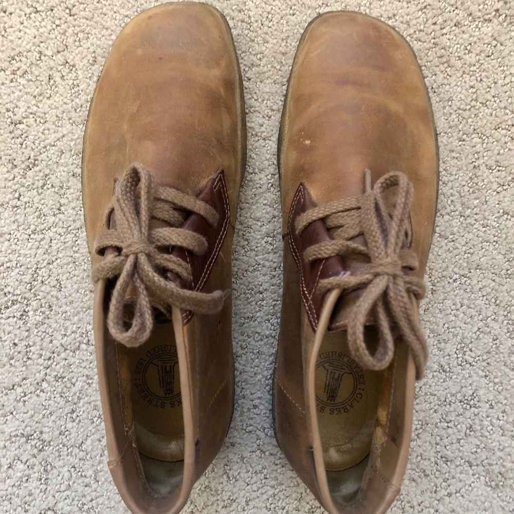 Clarks Originals Wallabee Rare Smooth Top